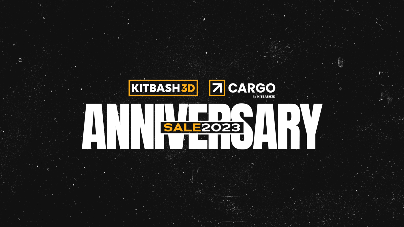 KitBash3D Anniversary Sale Is Now Live!