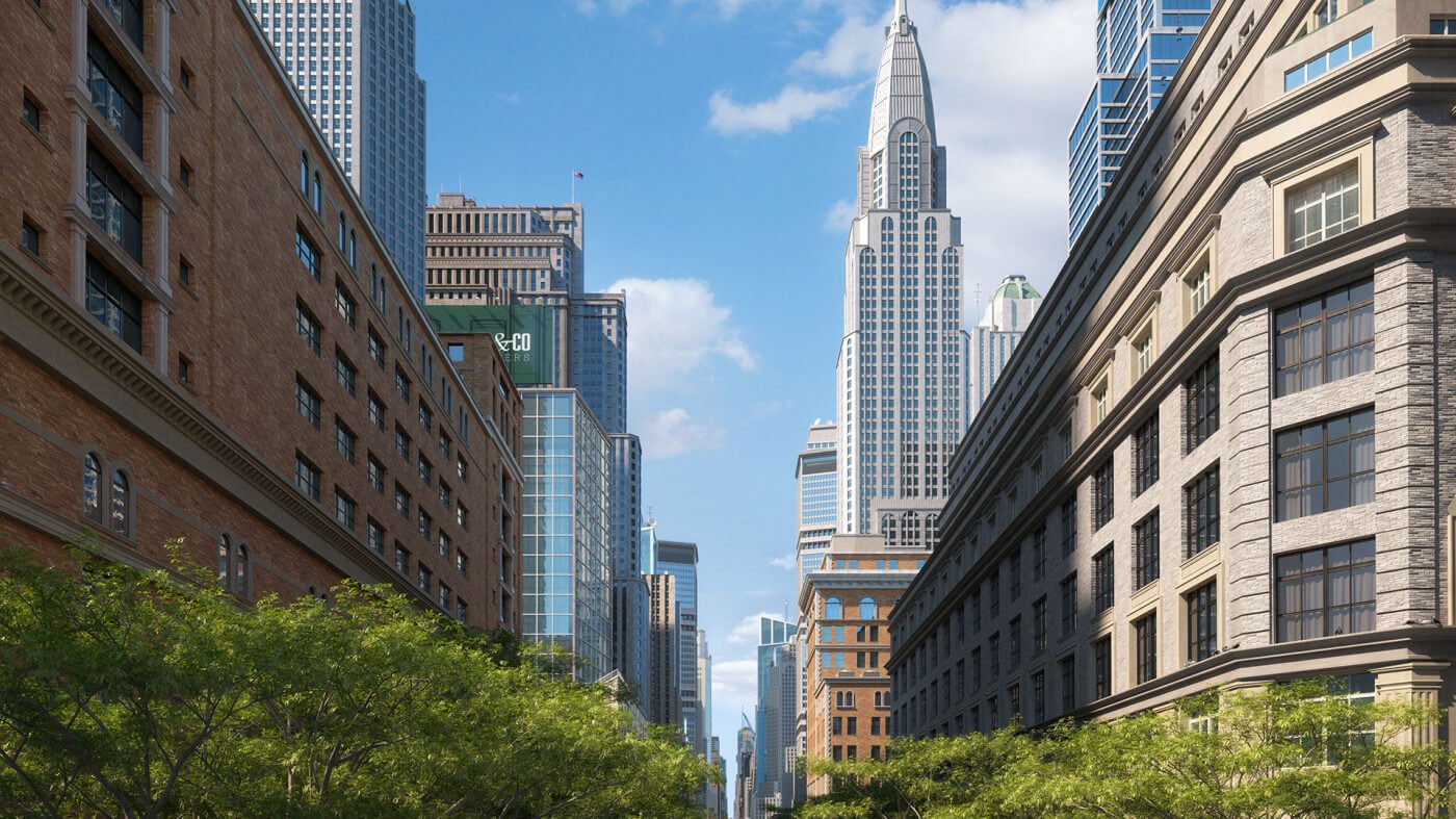 ArchViz Artist Brings a Sunny Manhattan Neighborhood to Life