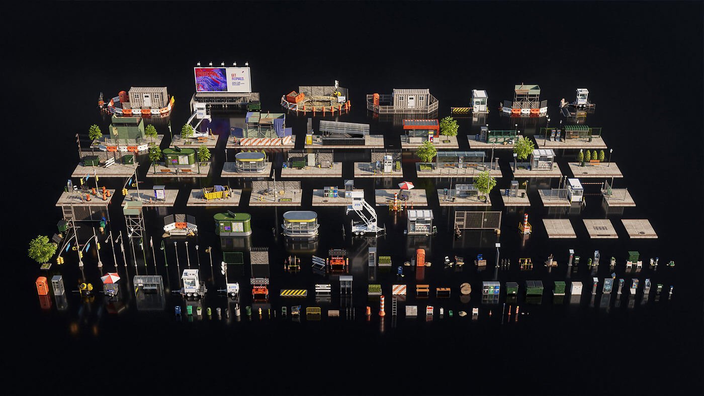 Here Are Five 3D Asset Kits That Every Artist Needs