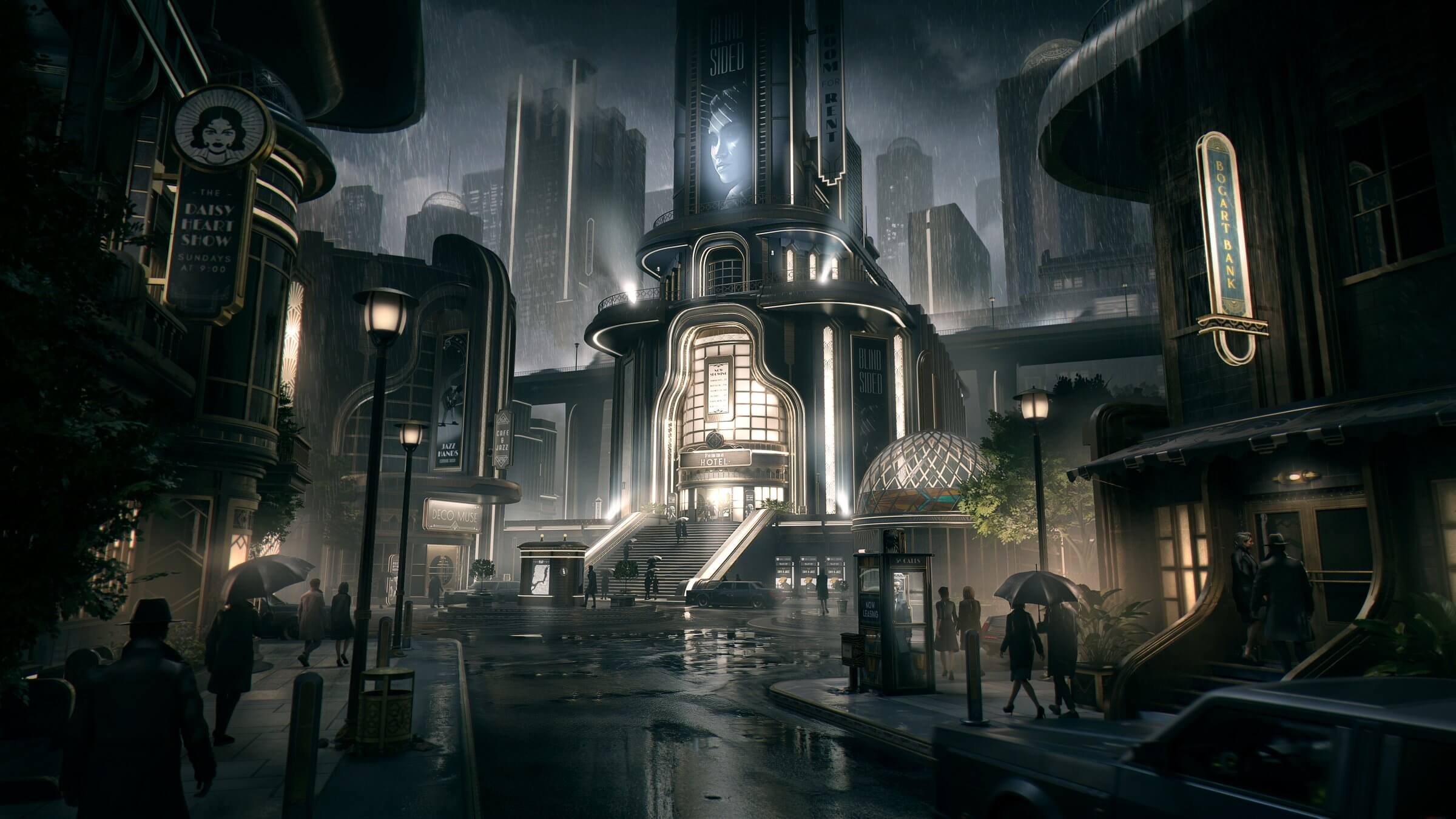 Art Deco Meets Retro-Futuristic: Behind the Noir Futurism Kit
