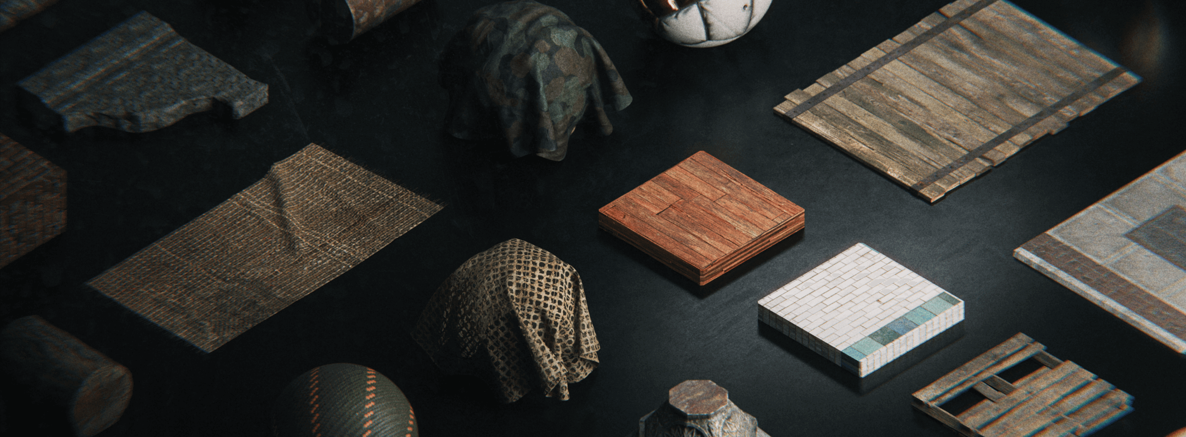 Introducing Substance Material Kits: Procedural Materials Built for Professionals