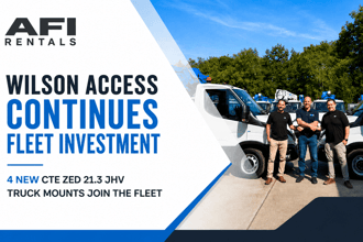 Wilson Access Continues Fleet Investment with Four