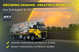AFI Rentals expands specialist bridge access fleet