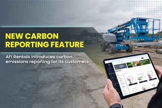 AFI Rentals introduces carbon emissions reporting 