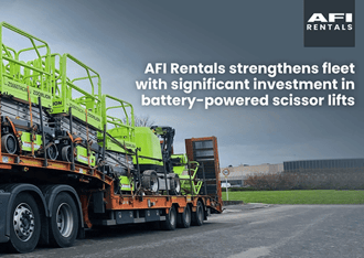 AFI Rentals strengthens fleet with significant inv