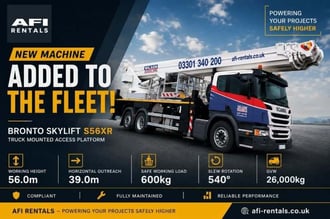 AFI-Rentals Expands Truck-Mounted Fleet with New 5
