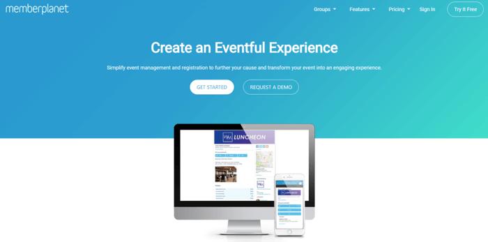 How to Choose Association management software: event management MemberPlanet 