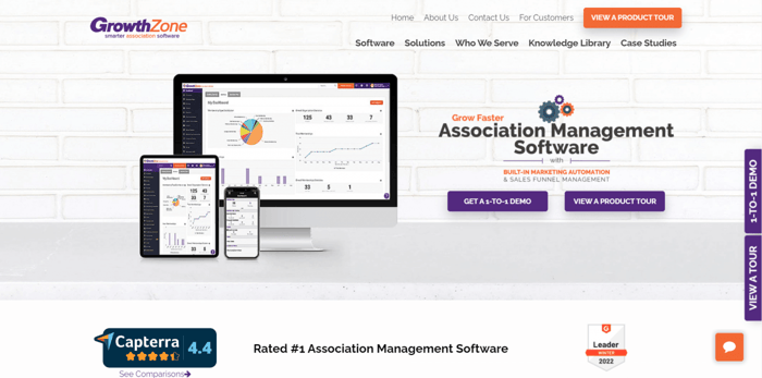 GrowthZone association management software