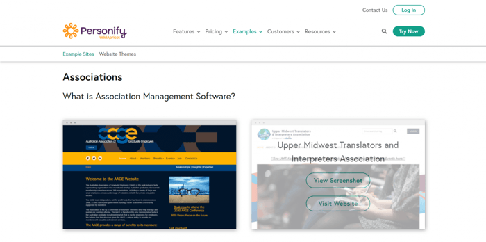 Wild Apricot association management software
