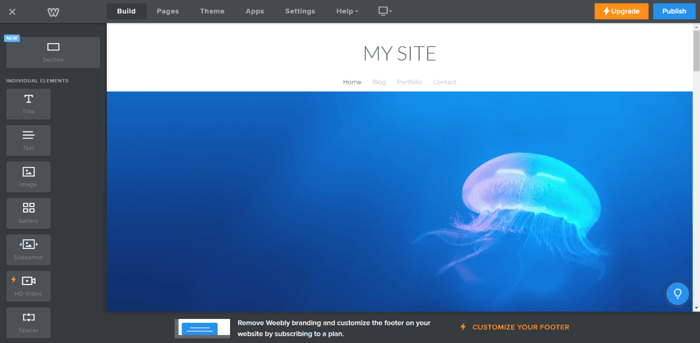 Weebly builder editor - Weebly and Square Are They Now the Same