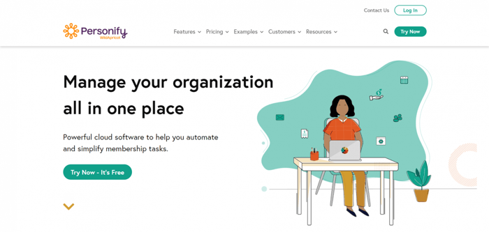 Association management software website builder comparison Wild Apricot