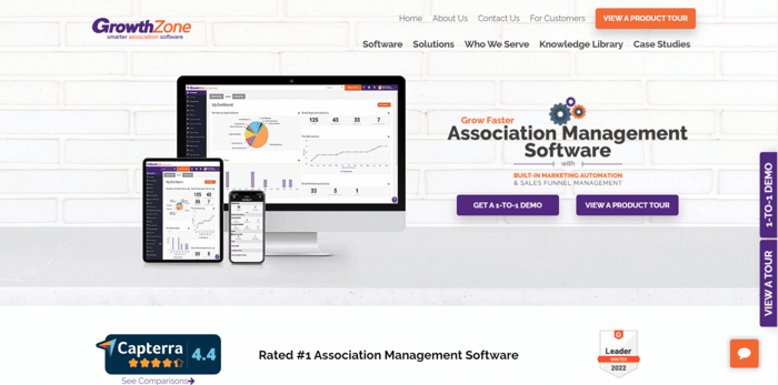 GrowthZone association management software