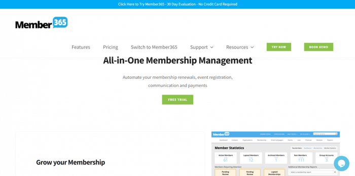 Member365 association management software