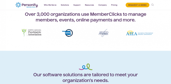 MemberClick association management software