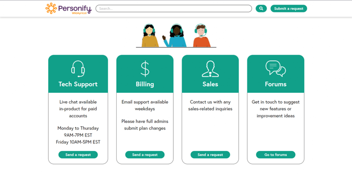 Wild Apricot customer support and help center 