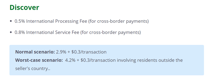 Wild Apricot Discover fees
