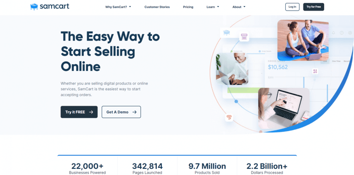 SamCart review