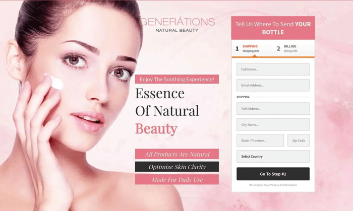 2-step tripwire funnel template ClickFunnels templates