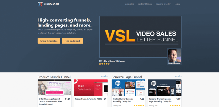 ClickFunnels Marketplace