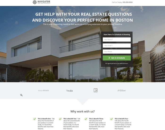 Opt-in funnel template ClickFunnels templates