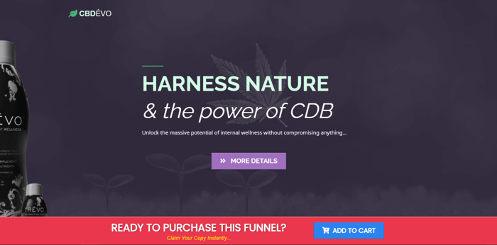 Reverse squeeze page funnel template ClickFunnels templates