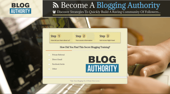 Sales funnel template ClickFunnels templates