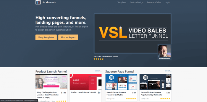 ClickFunnels Marketplace