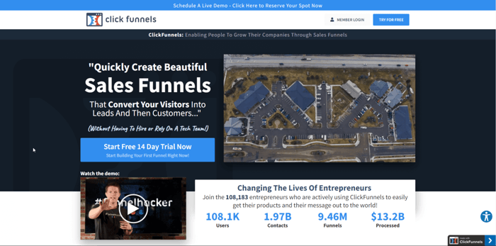 What Is ClickFunnels