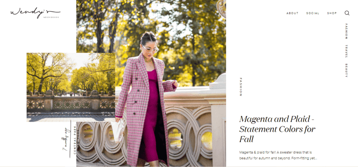 highest paid fashion bloggers wendy's lookbook