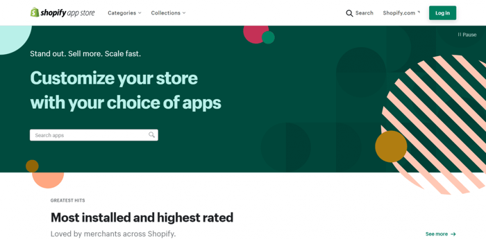 Shopify App Store