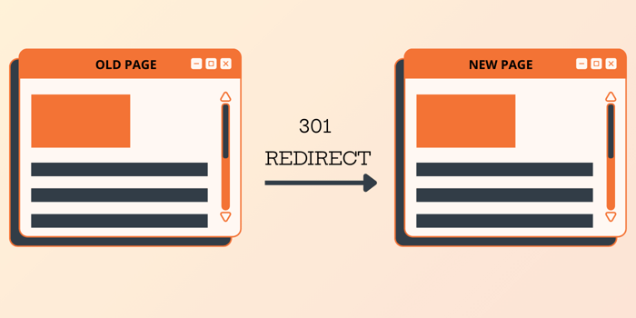 301 redirects: take site visitors from an old page URL to a new one