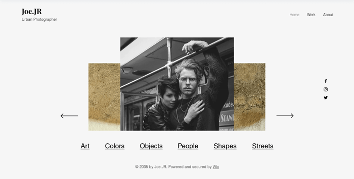 Wix templates