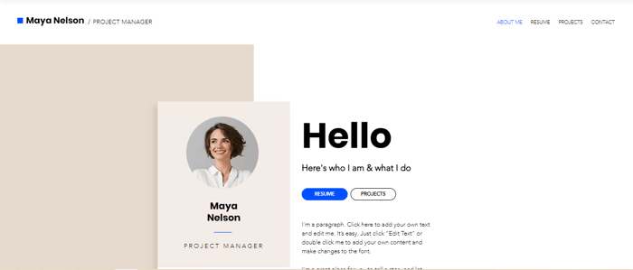 Wix Templates