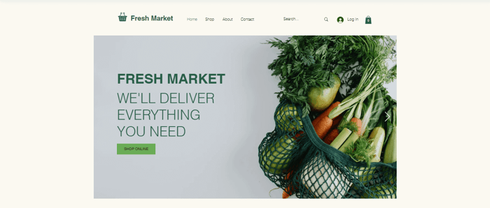 Wix Templates