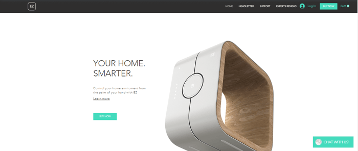 Wix Templates ez electronics