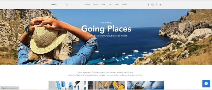 Wix Templates