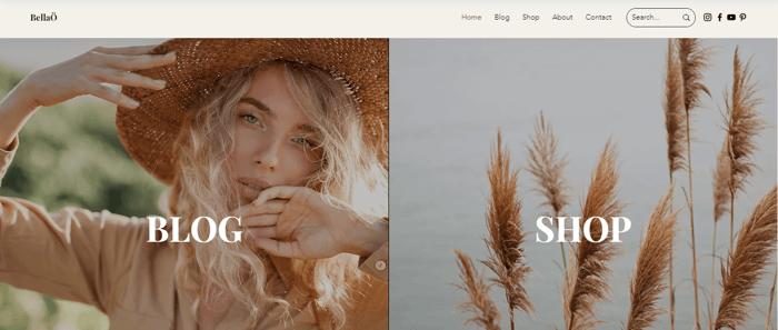 Wix Templates bellao