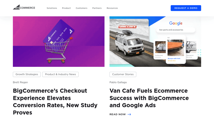 BigCommerce blog