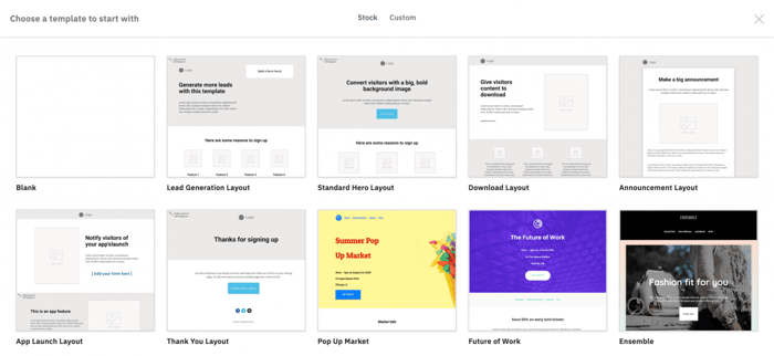 ActiveCampaign templates