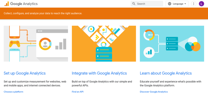 bigcommerce marketplace: google analytics