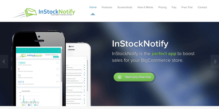instock notify