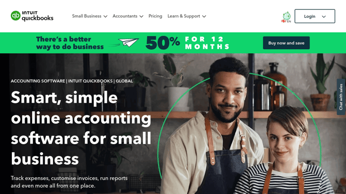 bigcommerce marketplace: quickbooks