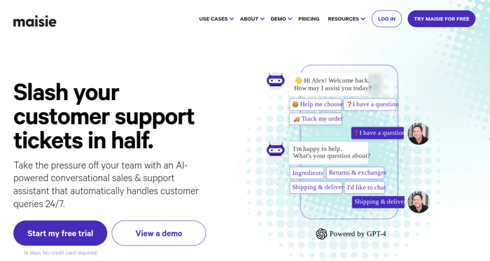 maisie ai chatbot