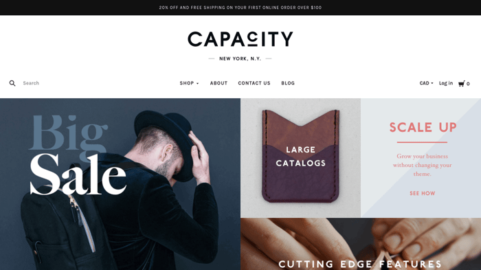 Capacity