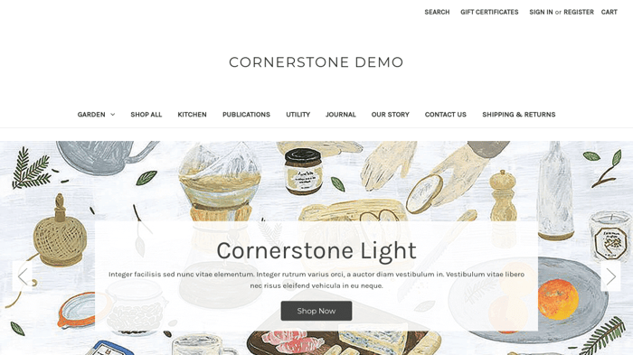 Cornerstone