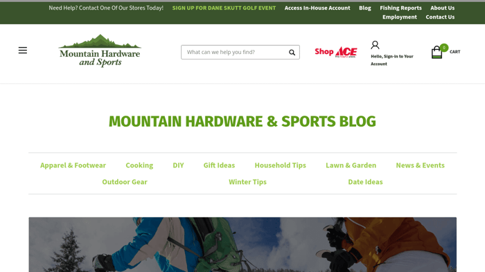 Mountain Hardware and Sports