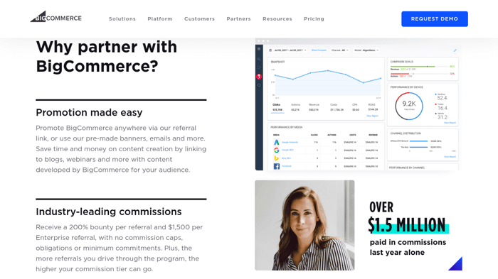 why join bigcommerce affiliate program