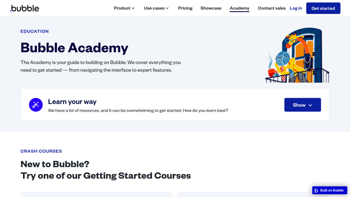Bubble Academy