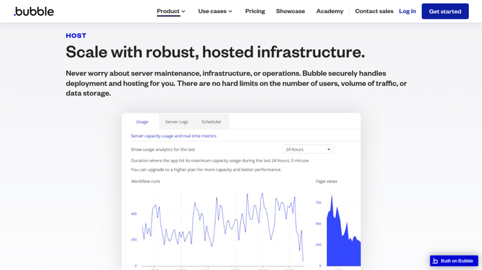 Bubble hosting and security
