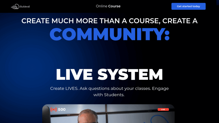 Builderall course builder